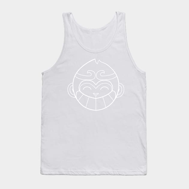 Monkie Kid Tank Top by Atzon